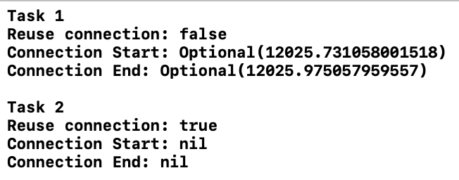 Reuse-connection-in-transfer
